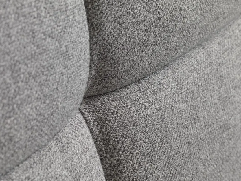 Slaapbank NEJEDE lichtgrijze stof