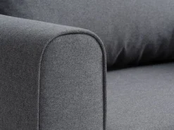 Slaapfauteuil SKILLEBEKK donkergrijs