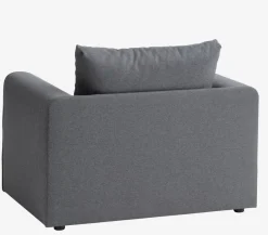 Slaapfauteuil SKILLEBEKK donkergrijs