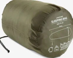 Slaapzak LANGESAND B75xL220 kaki