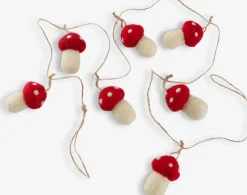 Slinger LODUR L130cm paddenstoelen