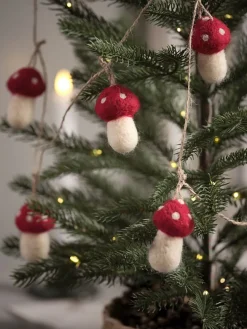 Slinger LODUR L130cm paddenstoelen