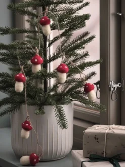 Slinger LODUR L130cm paddenstoelen