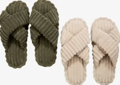 Slippers SELJA maat 35-42 assorti