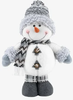 Sneeuwpop BALDER B24xL15xH40cm wit