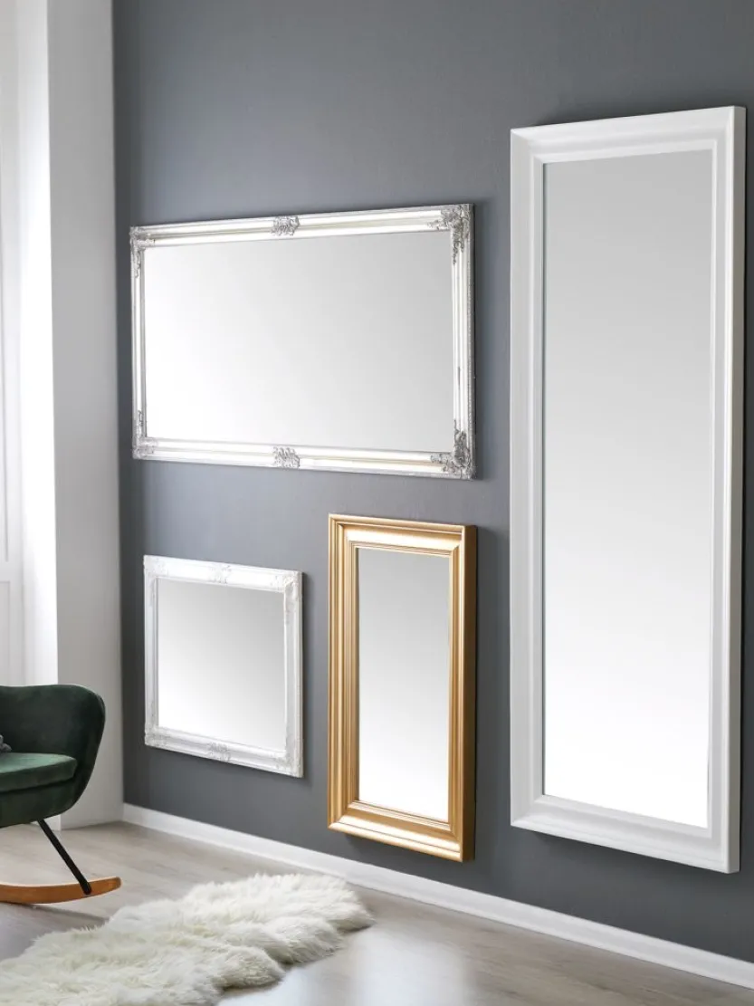 Speigel NORDBORG 70x90 wit