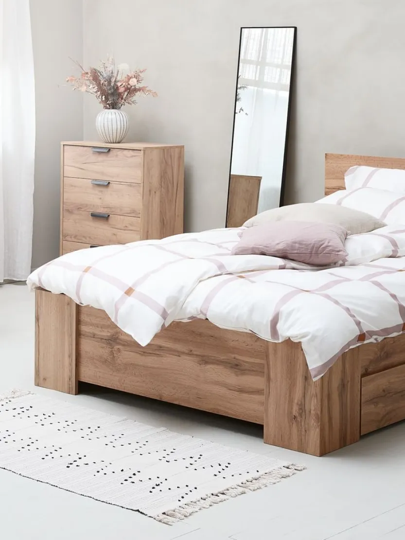 Spiegel ILBJERG 40x160 zwart