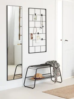 Spiegel ILBJERG 40x160 zwart