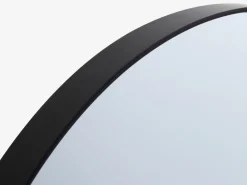 Spiegel MARSTAL Ø50 zwart