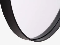 Spiegel MARSTAL 40x100 zwart