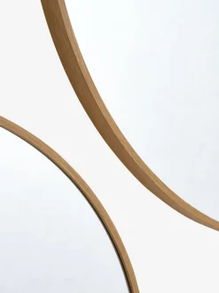 Spiegel SANDAGER 3 stuks eiken kleur