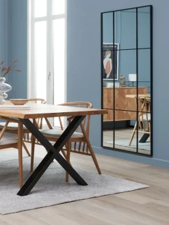 Spiegel STUDSTRUP 80x180 zwart