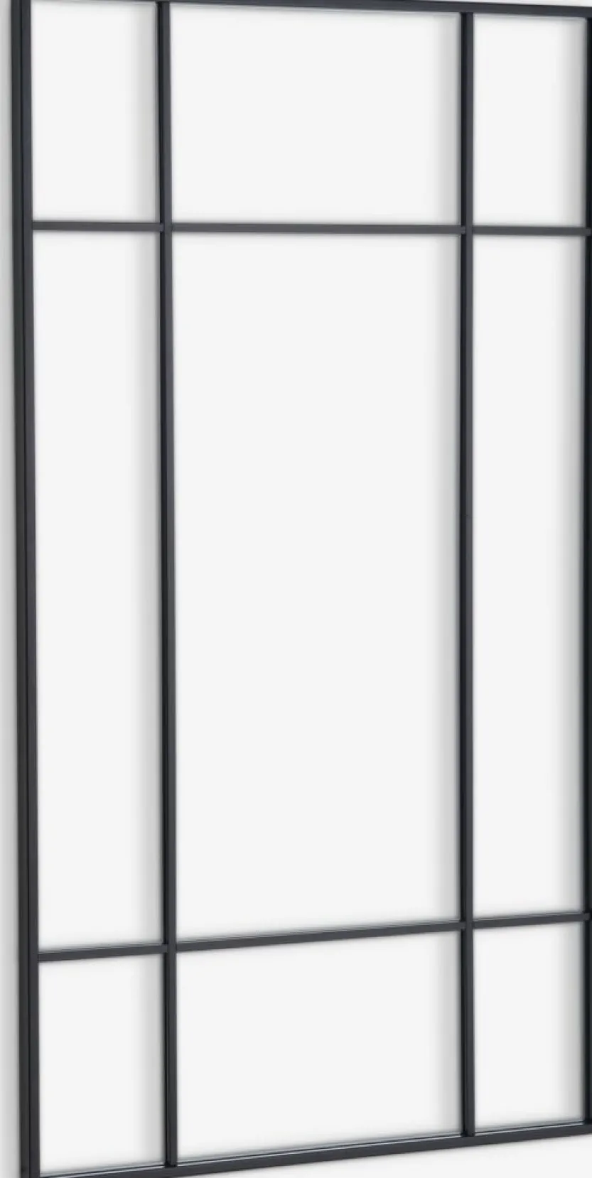 Spiegel STUDSTRUP 60x110 zwart