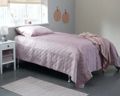 Sprei ENGBLOMME 220x240 roze