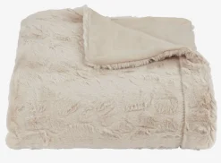 Sprei MYGGBLOM 220x240 beige