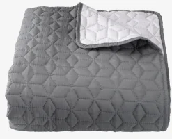 Sprei ROSENTRE 160x220 grijs