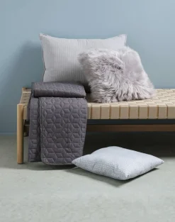 Sprei ROSENTRE 160x220 grijs