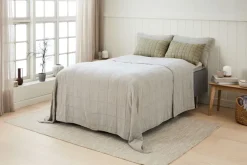 Sprei VALMUE 240x260 beige