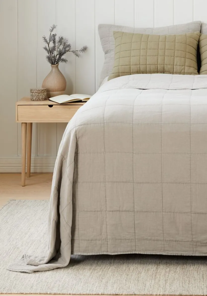 Sprei VALMUE 240x260 beige