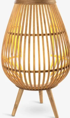 Staande lamp DANI H54cm bruin