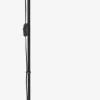 Staande lamp HANSSON H155cm zwart