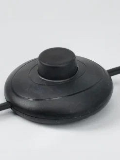 Staande lamp HUGO H154cm zwart