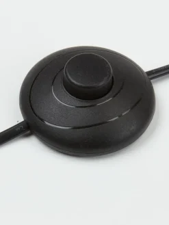 Staande lamp JONATHAN Ø22xH138 cm beige/grijs