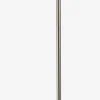 Staande lamp KRISTOF H145cm geborsteld staal