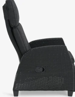 Standenstoel DOVRE zwart