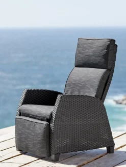 Standenstoel DOVRE zwart