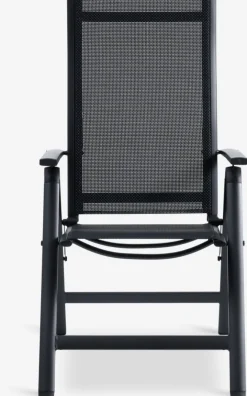 Standenstoel LOMMA zwart