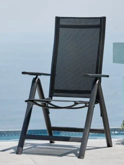 Standenstoel LOMMA zwart