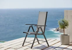 Standenstoel MELLBY zwart