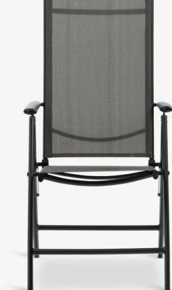 Standenstoel MELLBY zwart