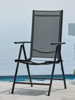 Standenstoel MELLBY zwart