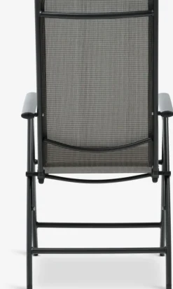 Standenstoel MELLBY zwart