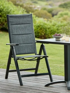 Standenstoel MYSEN grijs