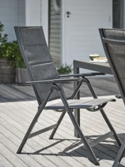 Standenstoel MYSEN grijs