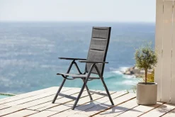 Standenstoel MYSEN grijs