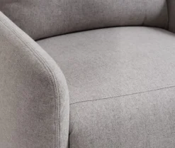 Sta-op stoel VONSILD elektrische liftfunctie lichtgrijs