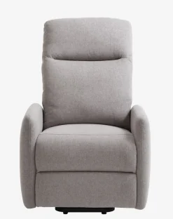 Sta-op stoel VONSILD elektrische liftfunctie lichtgrijs