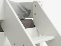 Stapelbed VESTERVIG 90/150x200 inclusief ladder wit