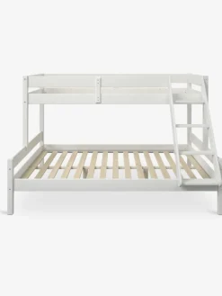 Stapelbed VESTERVIG 90/150x200 inclusief ladder wit