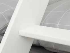 Stapelbed VESTERVIG 90/150x200 inclusief ladder wit