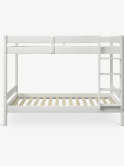 Stapelbed VESTERVIG 2x90x200 inclusief ladder wit