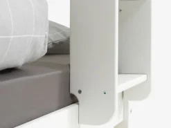 Stapelbed VESTERVIG 2x90x200 inclusief ladder wit