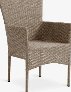 Stapelstoel AIDT naturel