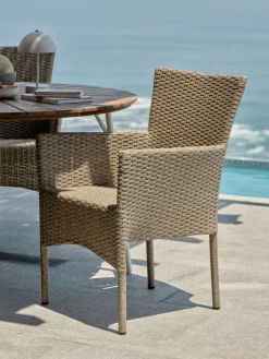 Stapelstoel AIDT naturel