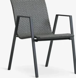 Stapelstoel DOVERODDE grijs