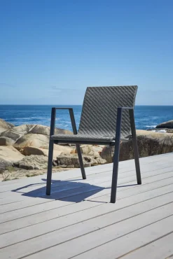 Stapelstoel DOVERODDE grijs